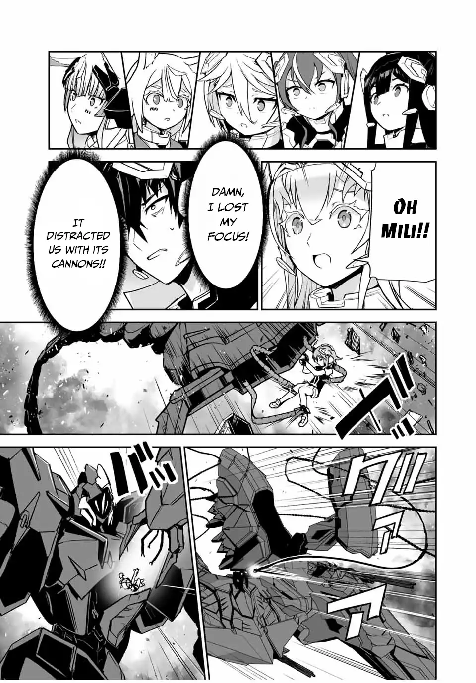 Yuusha Shoutai Kamoku Yuusha Wa Nagisa Renai Chapter 34 17